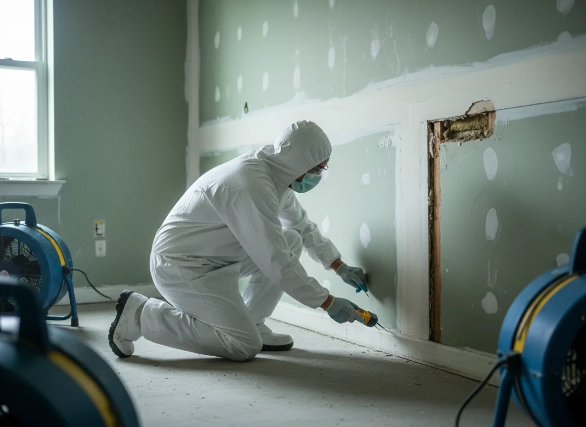 Water Damage Restoration company in Royal City, WA
